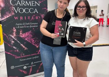 Carmen Vocca, scrittrice di Polla, protagonista al primo Dark romance festival