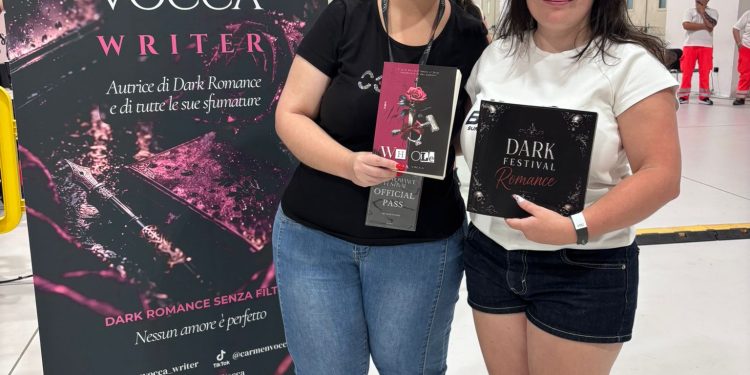 Carmen Vocca, scrittrice di Polla, protagonista al primo Dark romance festival