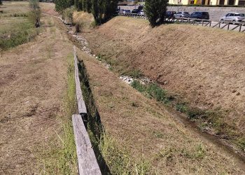 Manutenzione sul Torrente Fabbricato a Padula. Il Consorzio di Bonifica al lavoro