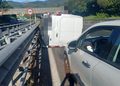 A2, furgone si ribalta tra San Mango e Salerno: tre feriti, 19enne in codice rosso