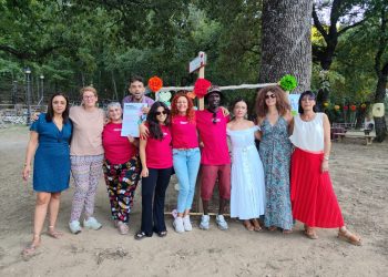 Sorrisi e divertimento a San Pietro al Tanagro con l’iniziativa “Intrecci di Comunità”