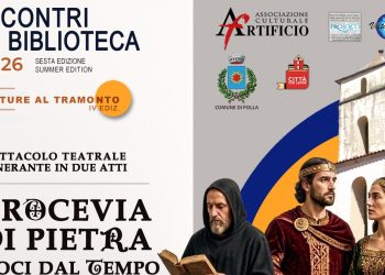 A Polla l’anteprima assoluta di “Crocevia di pietra, voci dal tempo”: un viaggio teatrale itinerante nell’antico Forum Popilii