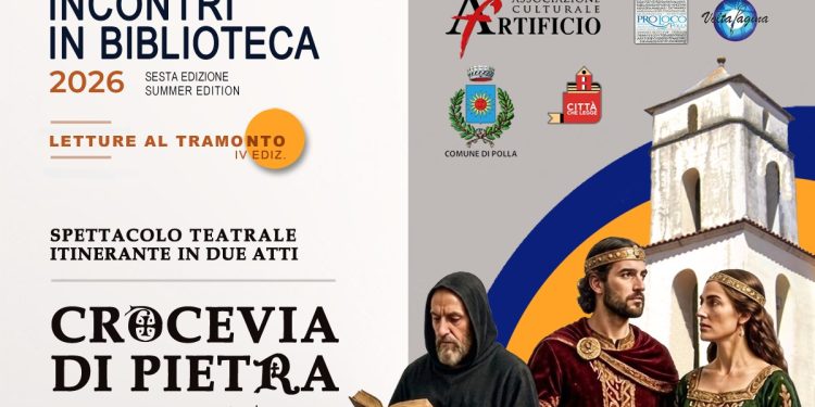 A Polla l’anteprima assoluta di “Crocevia di pietra, voci dal tempo”: un viaggio teatrale itinerante nell’antico Forum Popilii