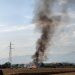 Incendio a Polla, colpita un’azienda che si occupa di legna