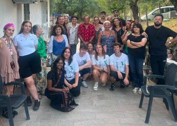 Nove giovani, otto Paesi e due mesi a Morigerati: “Qui siamo stati parte di una comunità, non turisti”