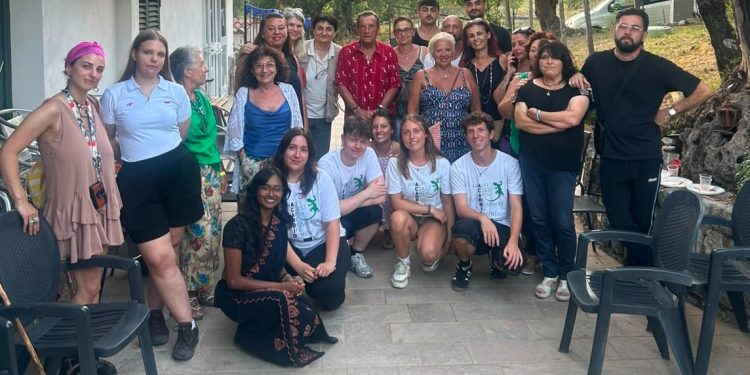 Nove giovani, otto Paesi e due mesi a Morigerati: “Qui siamo stati parte di una comunità, non turisti”