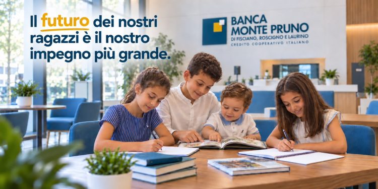 La scuola accende il futuro. La Banca Monte Pruno al fianco degli studenti e delle famiglie