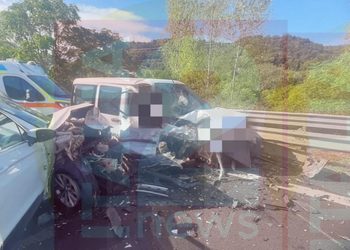 Scontro sulla Cilentana: due feriti