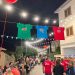 Mille persone alla stessa tavola per beneficenza. Successo a San Rufo