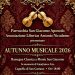 Autunno Musicale 2026: a Monte San Giacomo tre concerti in memoria di Gianfranco Izzo