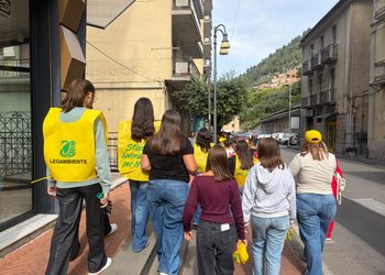 Sala Consilina, ambiente e scuola protagonisti di “Puliamo il Mondo”