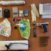 Trovato con crack, cocaina e una pistola senza matricola a Pontecagnano: arrestato 34enne