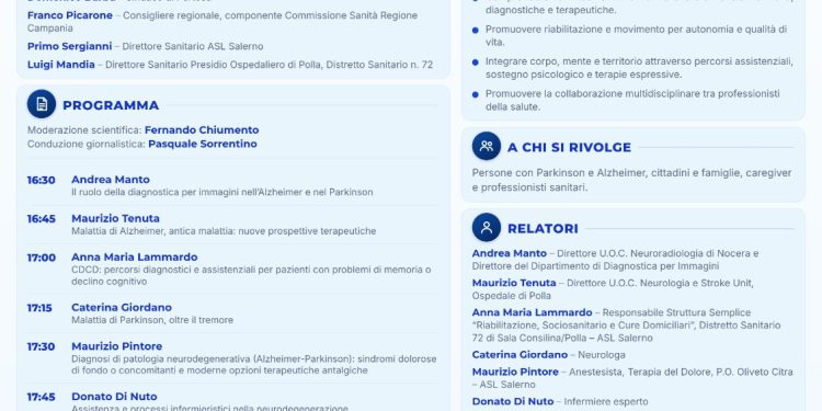 A Pertosa il convegno scientifico “Il movimento che cura”. Appuntamento per sabato