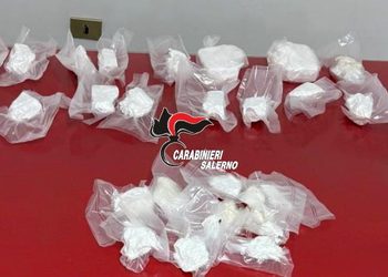 Eboli, trovato con 3,5 chili di cocaina: arrestato 53enne