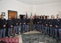 Il Questore di Matera dà il benvenuto a 14 nuovi agenti e assistenti della Polizia di Stato