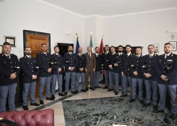 Il Questore di Matera dà il benvenuto a 14 nuovi agenti e assistenti della Polizia di Stato