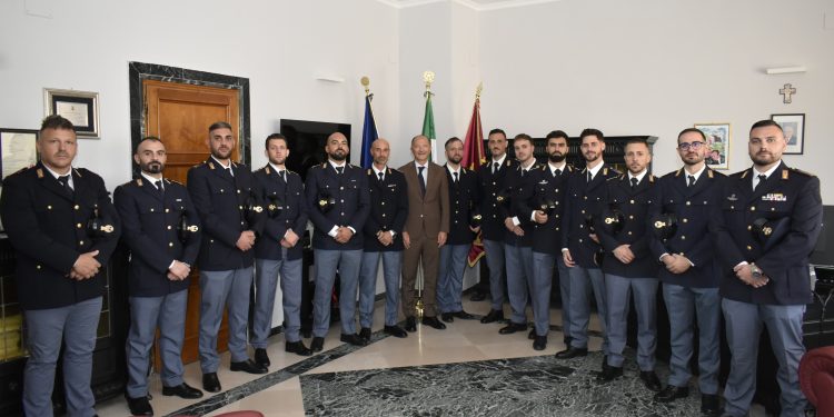 Il Questore di Matera dà il benvenuto a 14 nuovi agenti e assistenti della Polizia di Stato