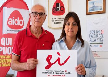 Un Sì che diventa vita: il messaggio di AIDO parte anche dal Vallo di Diano, con Michela Di Brienza e tanti altri volti per la donazione