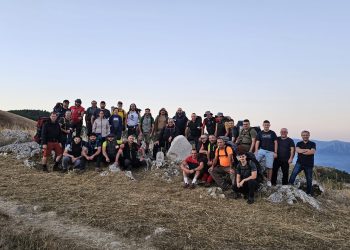 Da Caggiano a Viggiano, all’alba il via del tradizionale cammino religioso per numerosi pellegrini