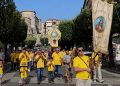 Rinnovata a Caggiano la tradizionale “Uscita della Centa” per la Madonna di Viggiano