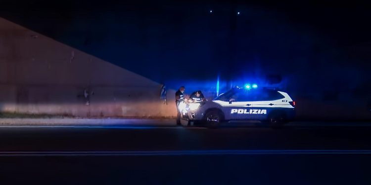 Controlli straordinari sulla fascia jonica, nel mirino della Polizia di Stato guida sotto effetto di alcol e droga