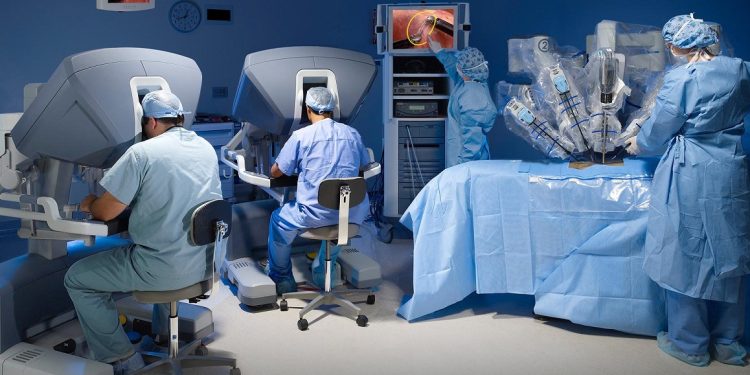 Intervento innovativo all’ospedale Umberto I di Nocera Inferiore: rimosse tre masse tumorali con chirurgia robotica