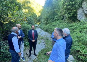 Dissesto idrogeologico a Moliterno: sopralluogo di tecnici e amministrazione