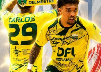Del Mestre torna in azzurro: lo Sporting Sala Consilina festeggia la convocazione in Nazionale