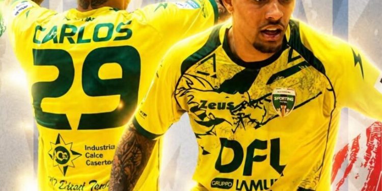Del Mestre torna in azzurro: lo Sporting Sala Consilina festeggia la convocazione in Nazionale