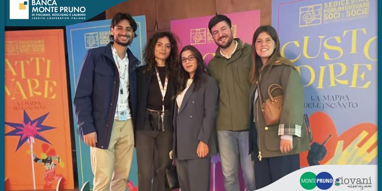 La Banca Monte Pruno al 16° Forum dei Giovani Soci e delle Giovani Socie del Credito Cooperativo
