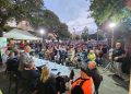 Festa grande i 20 anni della Protezione civile Gopi di Caggiano