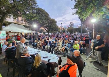 Festa grande i 20 anni della Protezione civile Gopi di Caggiano