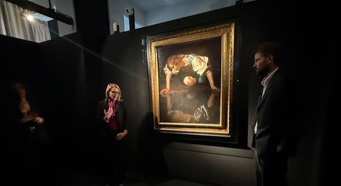 Boom di prenotazioni per ammirare il Narciso di Caravaggio a Potenza