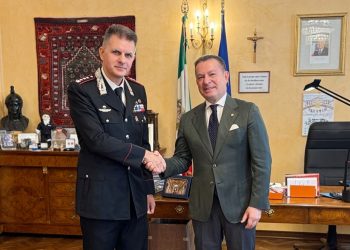 Il colonnello Panebianco è il nuovo Comandante provinciale dei Carabinieri di Potenza