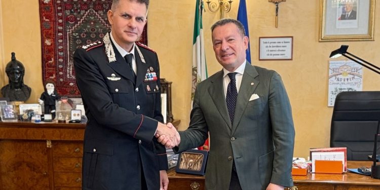 Il colonnello Panebianco è il nuovo Comandante provinciale dei Carabinieri di Potenza