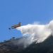Giornata da incubo sul fronte degli incendi in Costiera Amalfitana