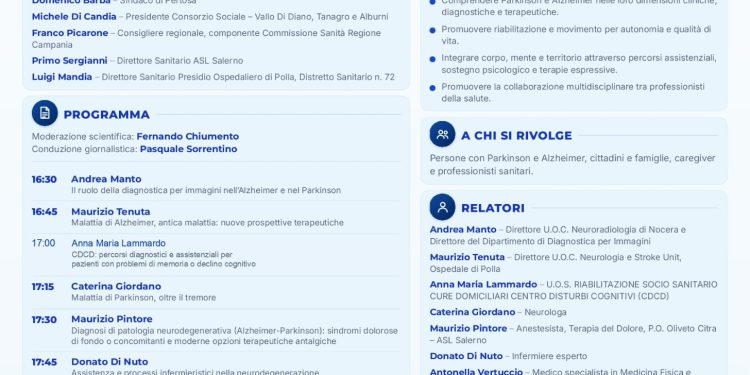 A Pertosa il convegno scientifico “Il movimento che cura”. Appuntamento per sabato