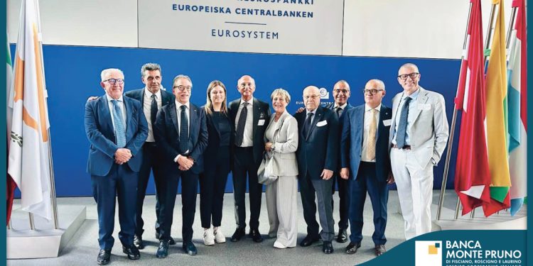 Banca Monte Pruno a Francoforte: dalle radici di Raiffeisen alle sfide della Banca Europea