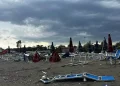 Tromba d’aria a Policoro: alberi divelti e danni per milioni di euro