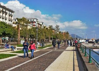 Salerno sempre più turistica: nel 2025 boom di presenze