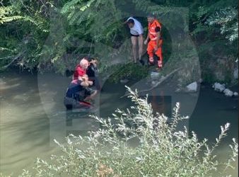 Anziano rischia di annegare nel Tanagro a Polla, salvato dai carabinieri