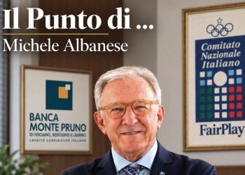 Il fair play è essere. Anche nel nostro modo di fare banca. Il punto del Presidente CDA  Banca Monte Pruno, Michele Albanese