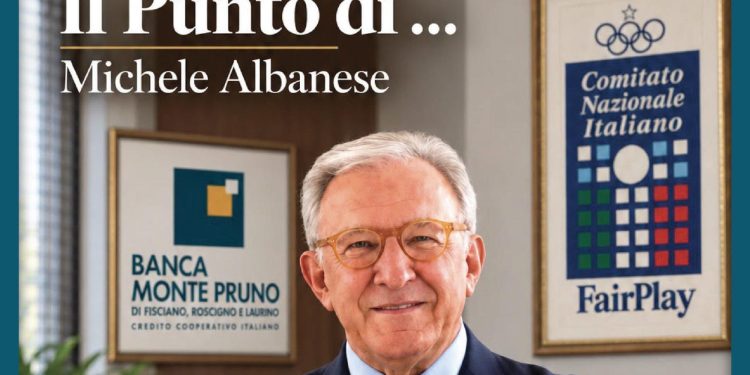 Il fair play è essere. Anche nel nostro modo di fare banca. Il punto del Presidente CDA Banca Monte Pruno, Michele Albanese