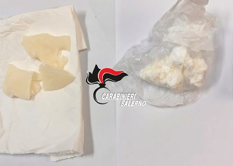 Lotta allo spaccio di stupefacenti: arrestato un 34enne a Salerno