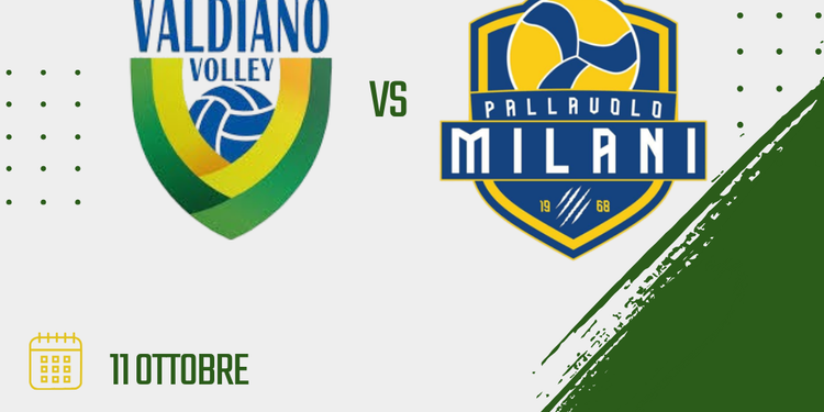 La Valdiano Volley si prepara a una nuova amichevole casalinga con Pallavolo Milani