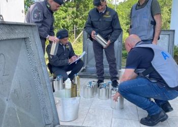 Sequestro di carburante non idoneo in provincia di Potenza. In azione la Guardia di Finanza