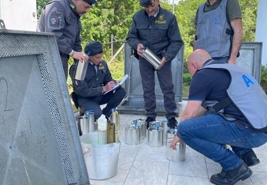 Sequestro di carburante non idoneo in provincia di Potenza. In azione la Guardia di Finanza