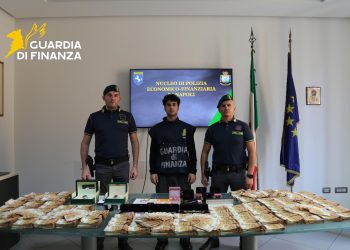 Sequestrati oltre 2 milioni di euro in un’azienda ittica nel napoletano