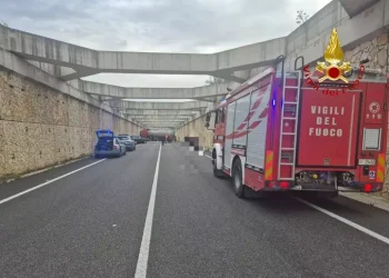 Due feriti gravi nell’impatto tra un autoarticolato e un’autovettura sulla Bradanica