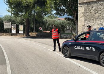 Incidente a Caposele, alla guida ubriaco un 20enne salernitano: scatta la denuncia